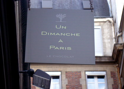 Un Dimanche à Paris